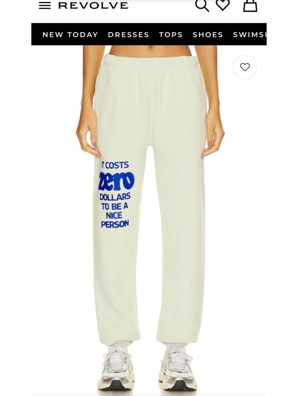 The Mayfair Group Seafoam Joggers - S/M